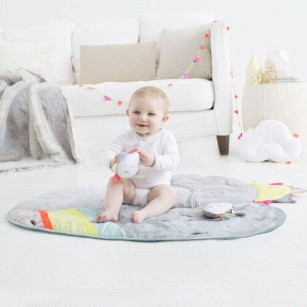 UNUSED - Skip Hop Silver Lining Cloud Baby Play Mat and Activity (BABY SHOWER) - Picture 2 of 4